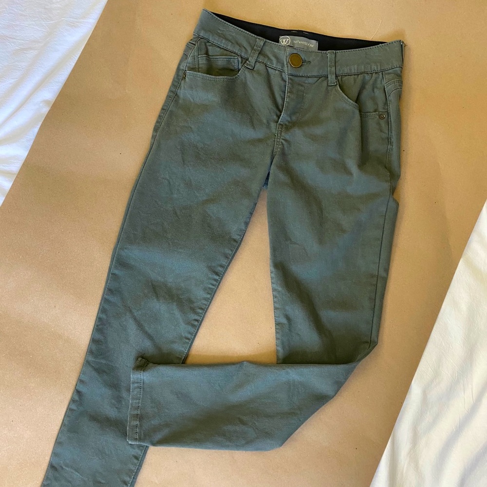 Wit and Wisdom pants with absolution waistband